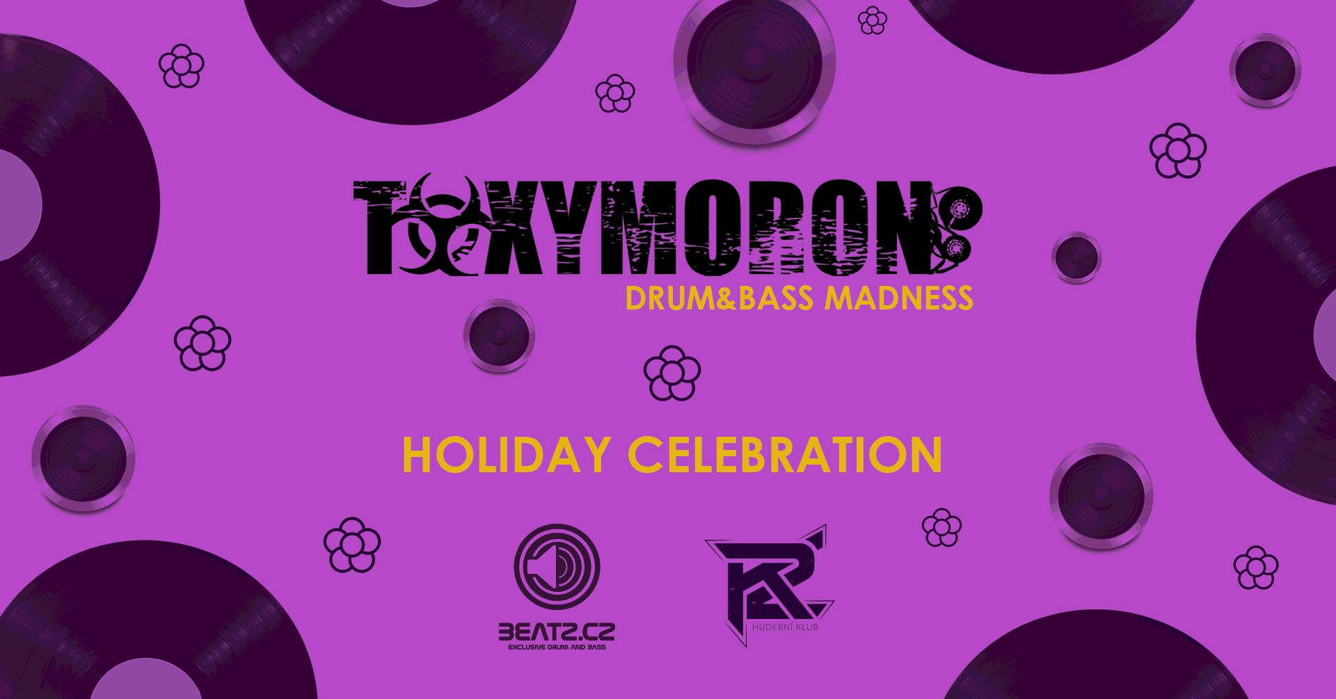 Toxymoron D&B Madness - Holiday Celebration